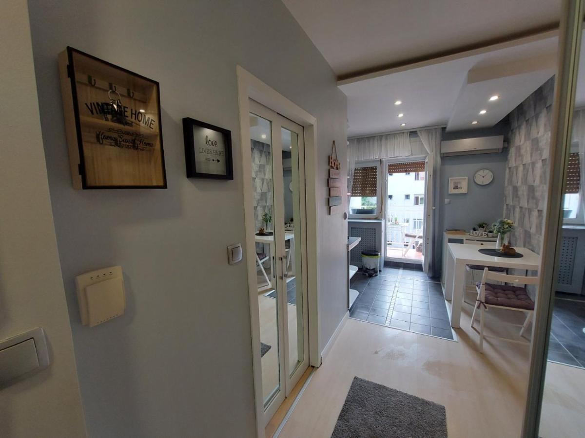 Center Danube Street Apartment Újvidék Kültér fotó