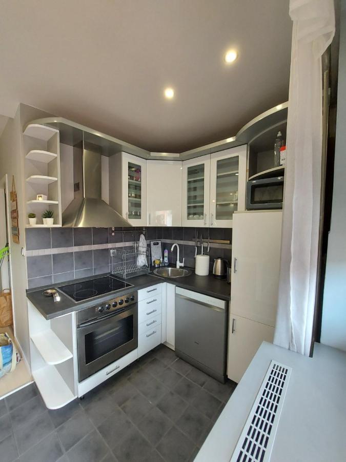 Center Danube Street Apartment Újvidék Kültér fotó